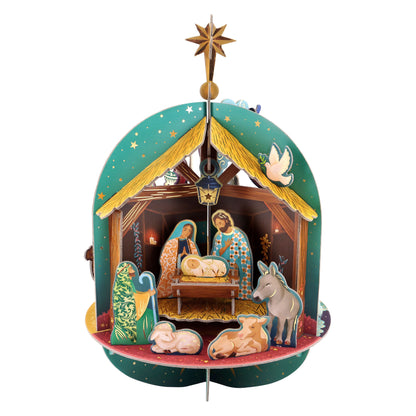 Pop & Build 3D Nativity Scene Advent
