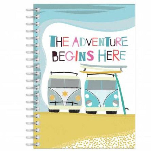 The Adventure Begins Notebook - The Christian Gift Company