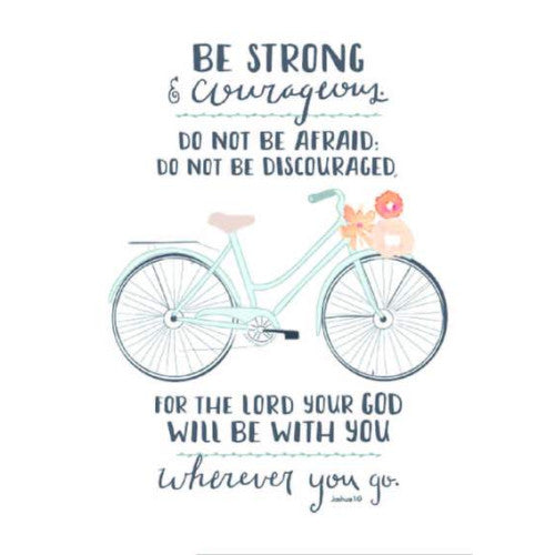 Mini Card: Be Strong - The Christian Gift Company