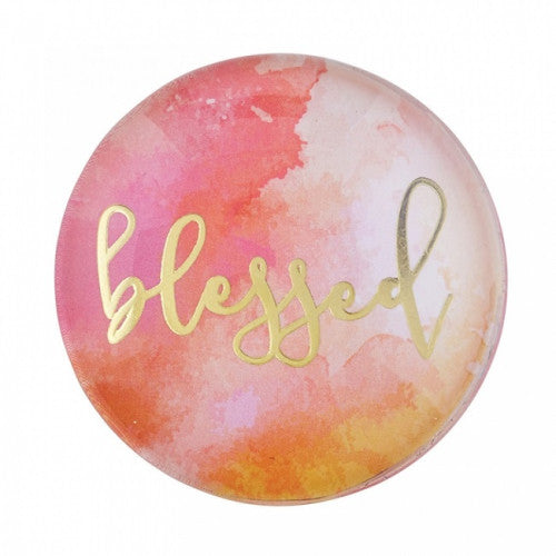 Magnanimous Blessed Glass Magnet - The Christian Gift Company