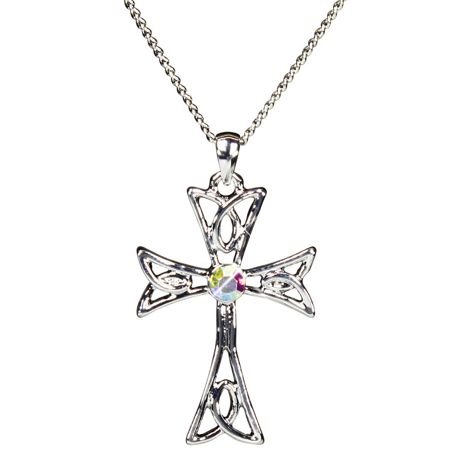 Cross pendant