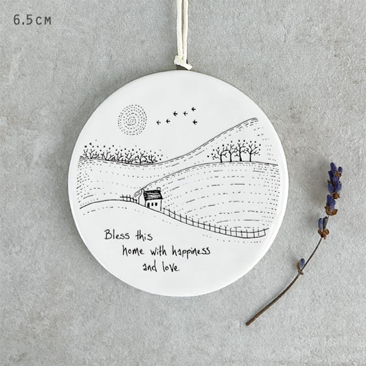 Countryside Hanger-Bless This Home