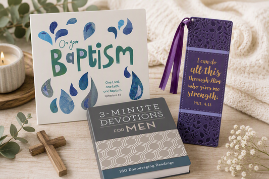 Baptism Gift Bundle - Male