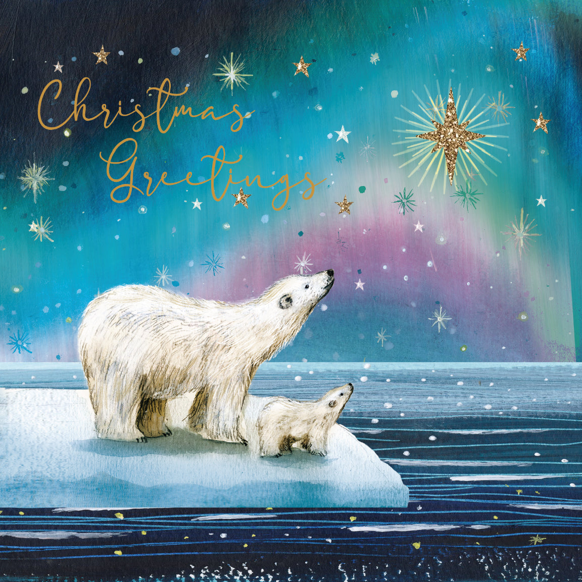 Food Bank – Polar Bears (Pack of 10) - The Christian Gift Company