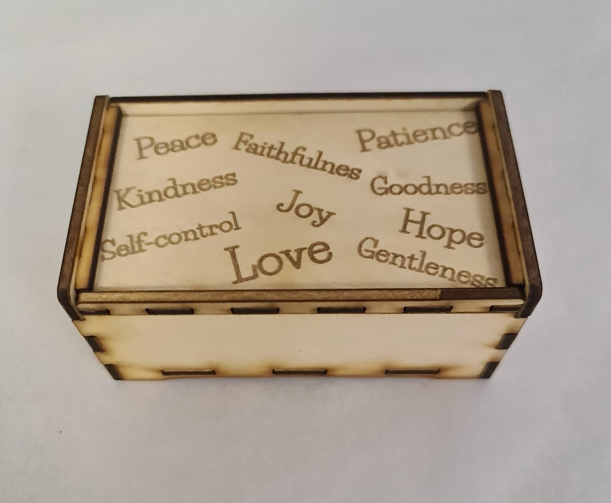 Fruit Of The Spirit Box - The Christian Gift Company