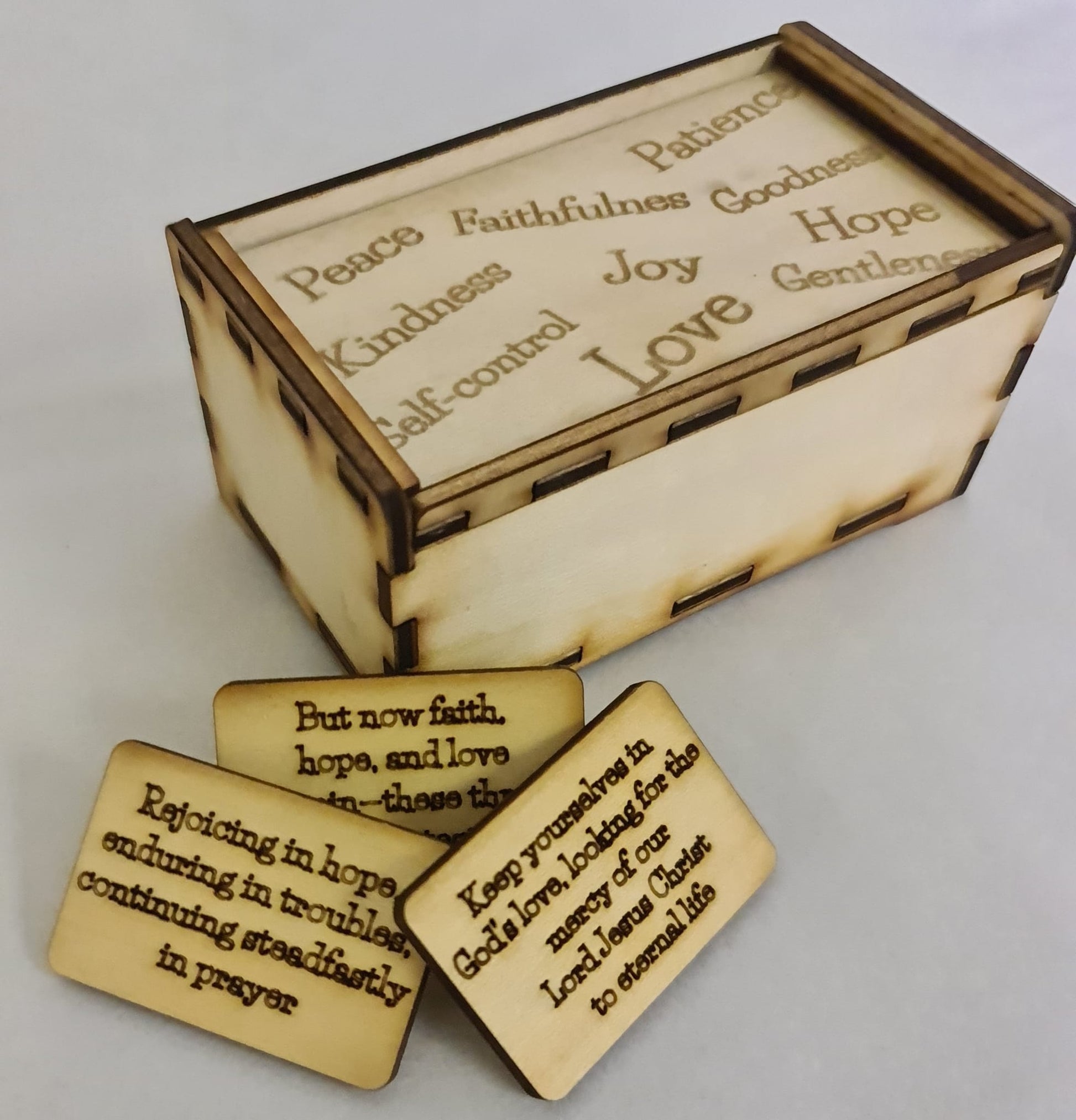 Fruit Of The Spirit Box - The Christian Gift Company