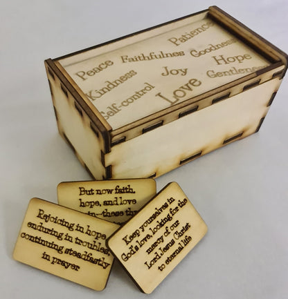 Fruit Of The Spirit Box - The Christian Gift Company