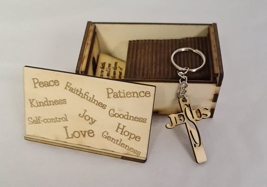 Fruit Of The Spirit Box - The Christian Gift Company