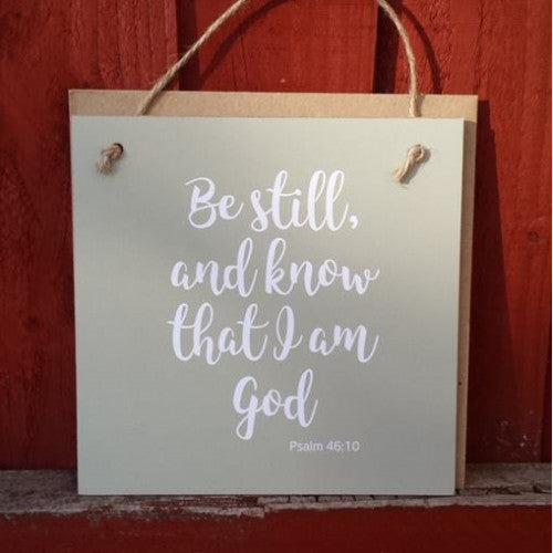 Gift A Card - Be Still And Know - The Christian Gift Company