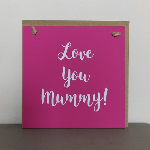 Gift A Card God Love You Mummy! - The Christian Gift Company