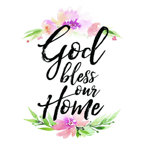 Magnet - God Bless Our Home - The Christian Gift Company