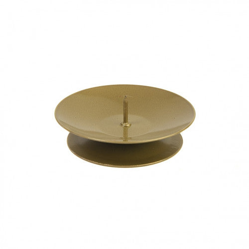 Gold Spike Candle Holder - The Christian Gift Company