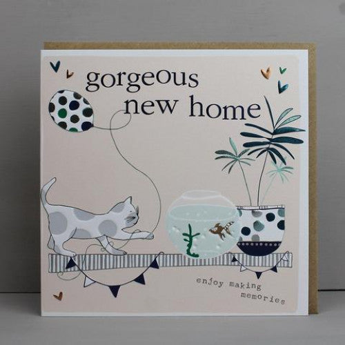 Gorgeous New Home Card - The Christian Gift Company
