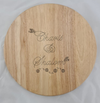 Lazy Susan - Grace and Peace - The Christian Gift Company