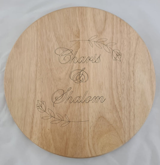 Lazy Susan - Grace and Peace - The Christian Gift Company