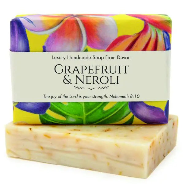 Handmade soap - Rose geranium - The Christian Gift Company