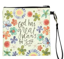 God's Plans Square Bag - The Christian Gift Company