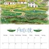 Hannah Dunnett Large Calendar 2025