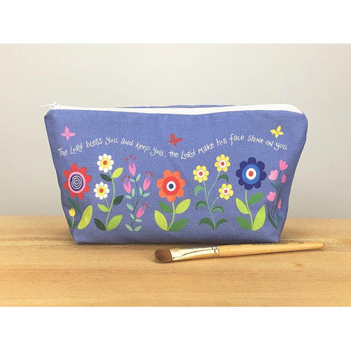 Hannah Dunnett Cosmetics Bag - The Christian Gift Company