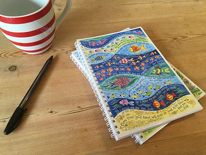 Hannah Dunnett Notebook - He Will Guide You - The Christian Gift Company