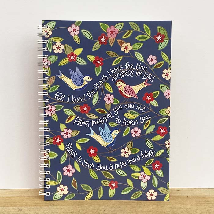 Hope and Future Notebook - The Christian Gift Company