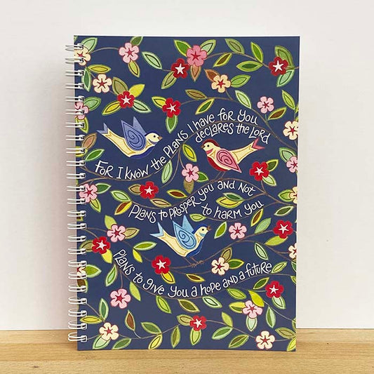 Hope and Future Notebook - The Christian Gift Company