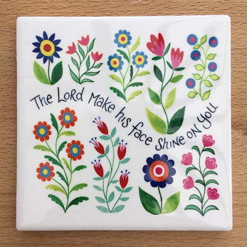 Hannah Dunnett Coaster - Shine On You - The Christian Gift Company