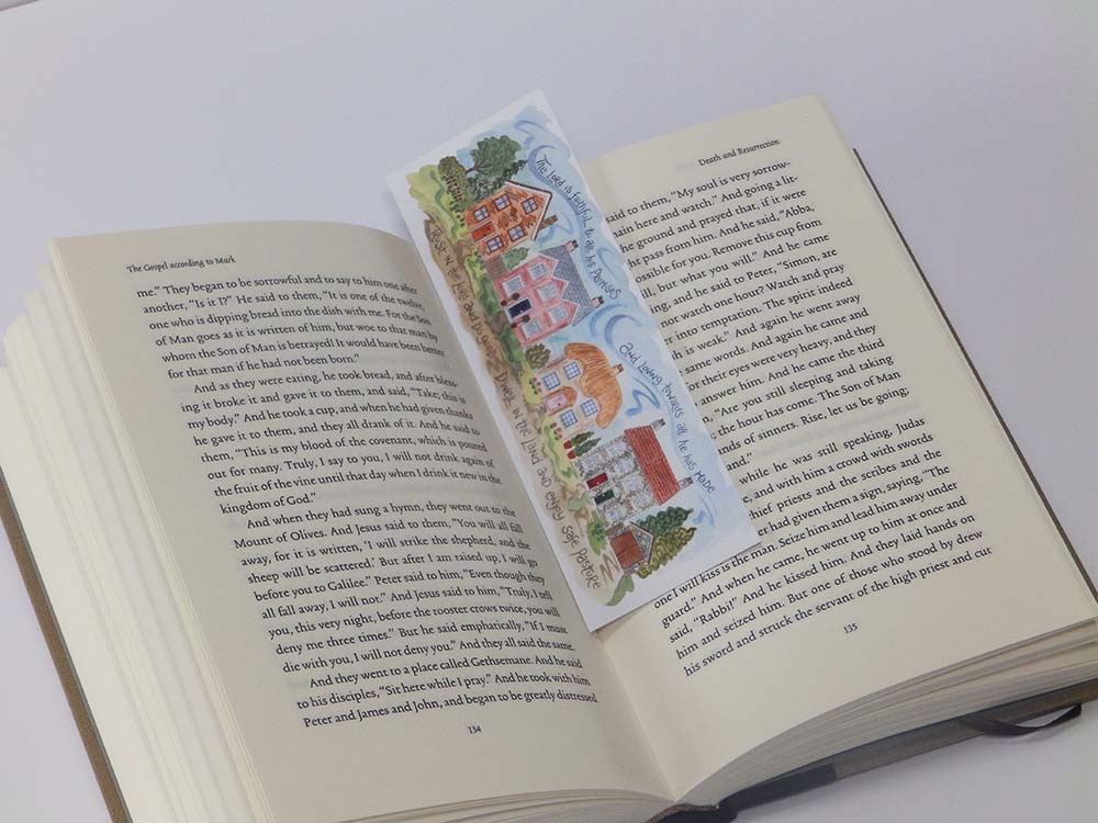 Hannah Dunnett Bookmark The Lord is Faithful - The Christian Gift Company