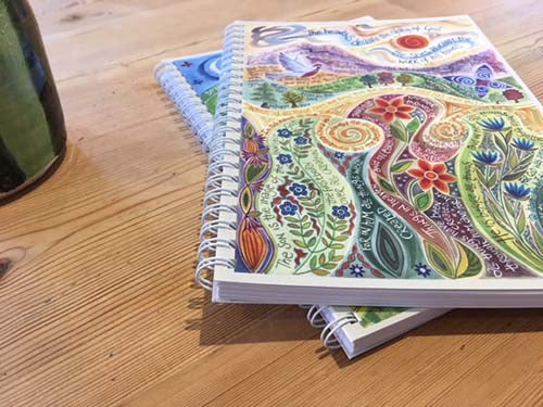 Hannah Dunnett Notebook - The Work Of His Hands - The Christian Gift Company