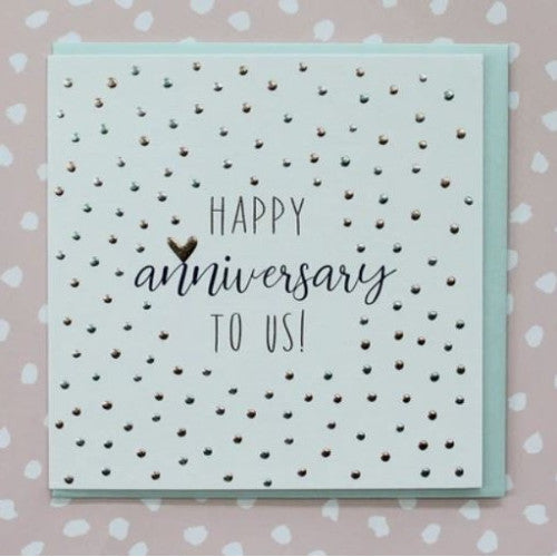 Happy Anniversary To Us! Card - The Christian Gift Company
