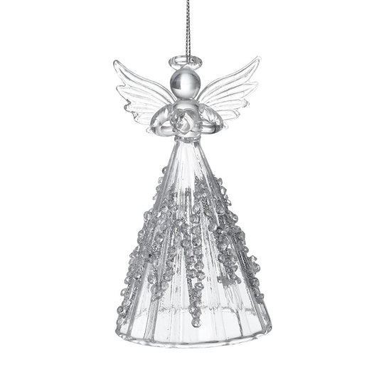 Glass Angel Decoration - The Christian Gift Company