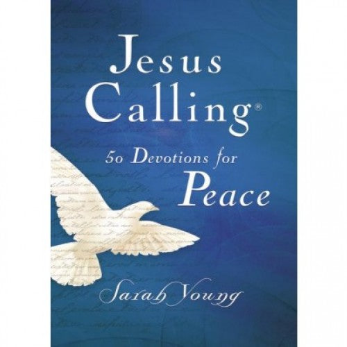 Jesus Calling 50 Devotions for Peace - The Christian Gift Company