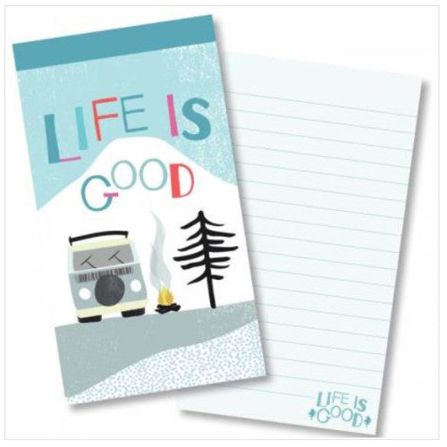 Life Is Good Jotter - The Christian Gift Company