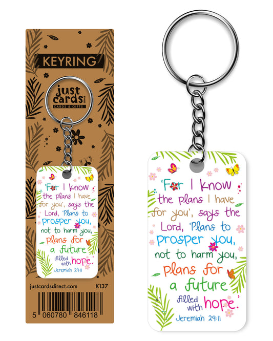 I know the plans Keyring