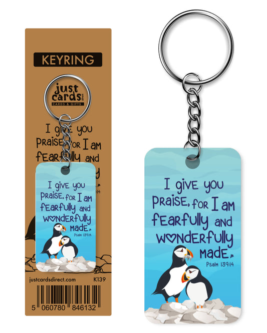 Wonderfully Made Keyring