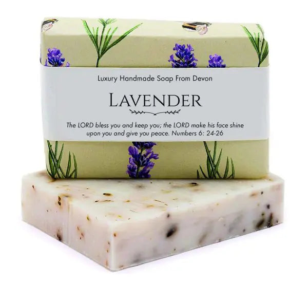 Handmade soap - Rose geranium - The Christian Gift Company