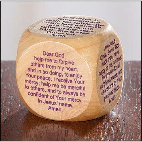 Lent Prayer Cube - The Christian Gift Company