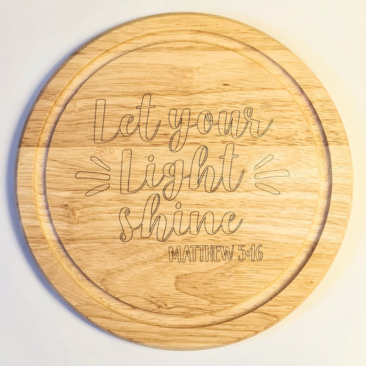 Shine Bread Board - The Christian Gift Company