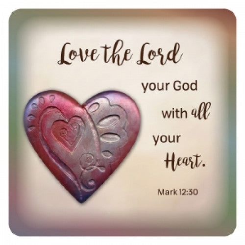 From The Heart Magnet Love The Lord - The Christian Gift Company