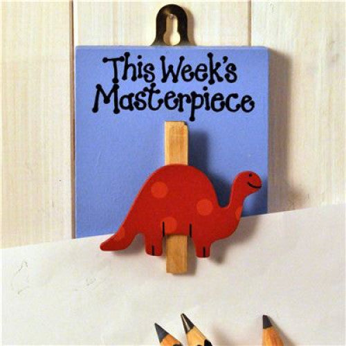 This Weeks Masterpiece Dinosaur Peg - The Christian Gift Company