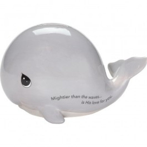 Mightier Than The Waves Child's Money Bank - The Christian Gift Company