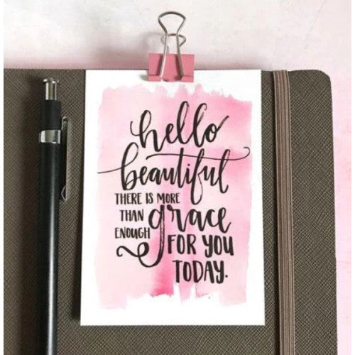 Mini Card: Hello Beautiful - The Christian Gift Company