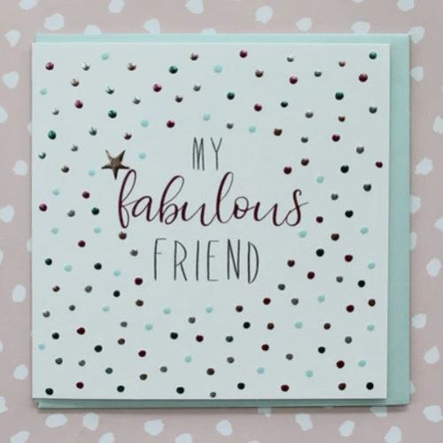 My Fabulous Friend Card - The Christian Gift Company