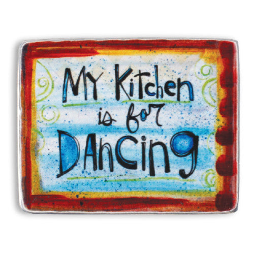 My Kitchen Is For Dancing Magnet - The Christian Gift Company