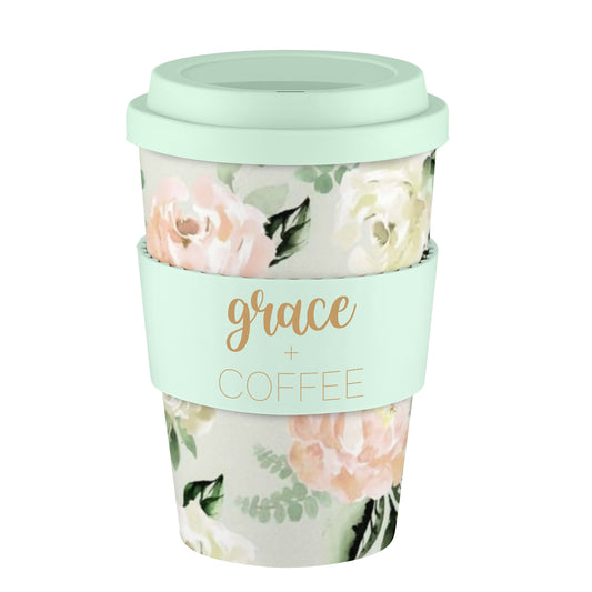 Bamboo Cup – Grace & Coffee - The Christian Gift Company