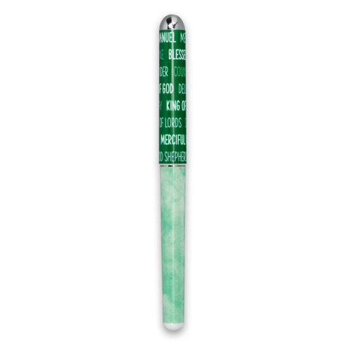 Roller Ball Pen Names Of Jesus - The Christian Gift Company