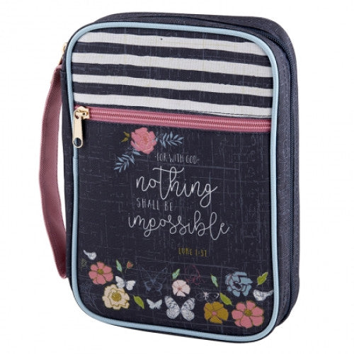 Nothing Is Impossible Bible Cover - The Christian Gift Company