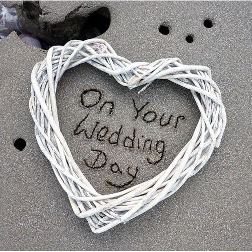 On Your Wedding Day Card Sand - The Christian Gift Company