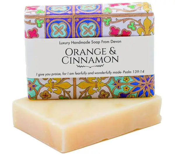 Handmade soap - Rose geranium - The Christian Gift Company