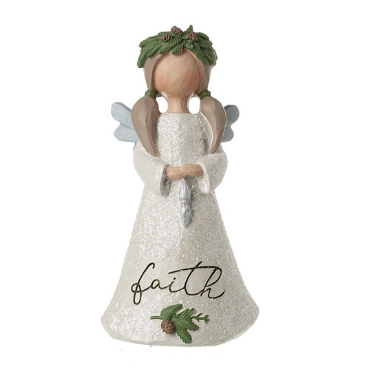 Faith Christmas Angel - The Christian Gift Company